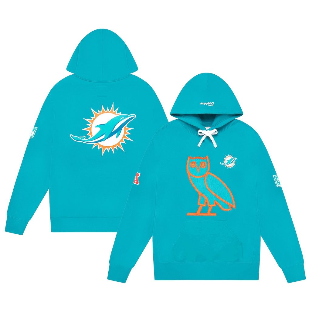 Men 2026 NFL Miami Dolphins hoodie Green 02
